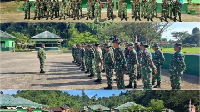 Antisipasi Karhutla, Kodim 0115/Simeulue Panggil Personel pada Apel Gelar Pasukan