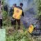 Kebakaran Lahan di Sangatta Utara, Petugas Catat Koordinat 0,4705 N 117,5797 E