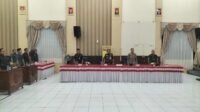 Danramil Hadiri Paripurna DPRD HSU, Lima Raperda Dibahas