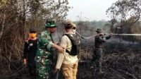 Letkol Inf. Endra Retno Erowanto Turun ke Pulau Damar Padamkan Api Letkol Inf. Endra Retno Erowanto Turun ke Pulau Damar Padamkan Api