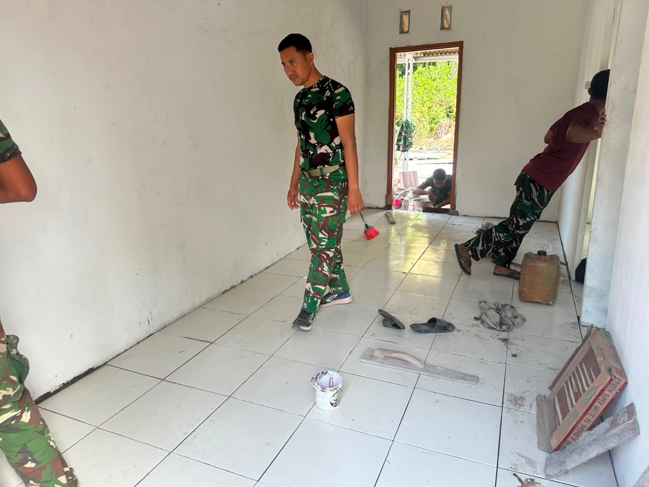 Hunian Ibu Rodiah Semakin Menjanjikan Setelah Renovasi