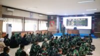 Jam Komandan Kodim 1010/Tapin Fokuskan Arahan pada Keselamatan Berkendara dan Perlindungan Keluarga Jam Komandan Kodim 1010/Tapin Fokuskan Arahan pada Keselamatan Berkendara dan Perlindungan Keluarga