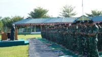 Salat Istisqa di Lapangan Yonif 116, Korem 012/Teuku Umar Mohon Hujan