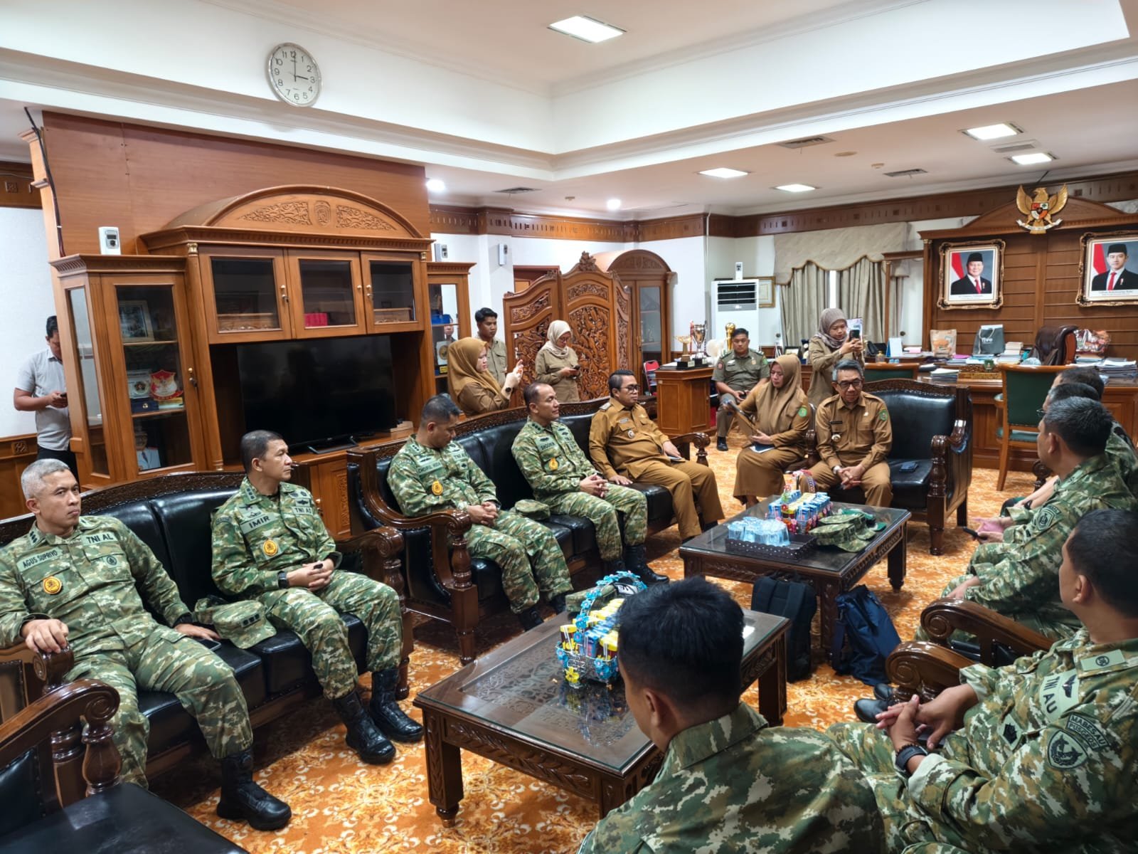Kunjungan Sesko TNI ke Kutai Timur Fokus pada Edukasi Cegah Karhutla