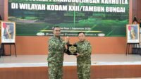 Pembekalan oleh Pangdam XXII/Tambun Bungai Diperuntukkan bagi Pasis Sesko TNI LVI Sebelum Penyuluhan Karhutla