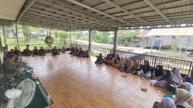 Cegah Karhutla: Tim Mabes TNI Sambangi Desa di Kecamatan Lampihong