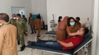 Pasis Sesko TNI LVI Lakukan Door to Door di Palangka Raya, Tekankan Pencegahan Karhutla