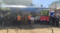 PT BRE Bangun Kampung Ternak di Desa Lokpaikat