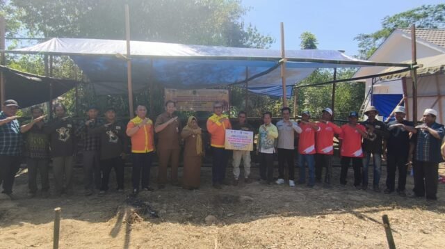 PT BRE Bangun Kampung Ternak di Desa Lokpaikat