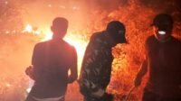 Serka Ahmad Daeng Pimpin Pemadaman Kebakaran Lahan di Merauke