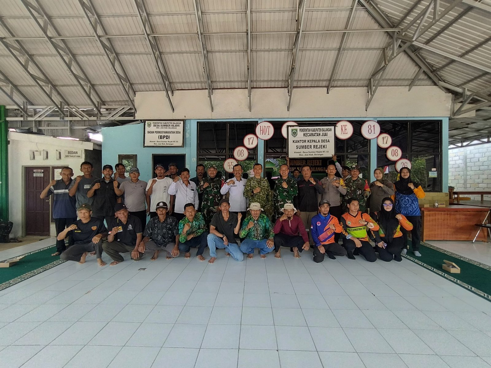 Langkah Preventif: Mabes TNI AD Gelar Penyuluhan Karhutla di Desa Sumber Rejeki