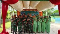 Kunjungan Kerja ke Koramil Jaya, Dandim 0114/Aceh Jaya Cek Kondisi Personel