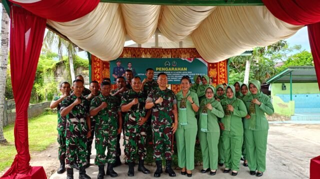 Kunjungan Kerja ke Koramil Jaya, Dandim 0114/Aceh Jaya Cek Kondisi Personel