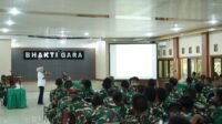 Personel Korem 012/TU dan Balak Aju Ikuti Sosialisasi P4GN