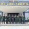 Silaturahmi Sesko TNI-Kodikal: Tim Dik Reg Kunjungi Lanal Sangatta