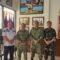 Komitmen Bersama Tangani Karhutla, Tim Pasis Sesko TNI Rapat dengan BPBD Palangka Raya