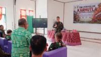 Sosialisasi Karhutla oleh Sesko TNI Sasar Warga Sangatta Selatan Sosialisasi Karhutla oleh Sesko TNI Sasar Warga Sangatta Selatan