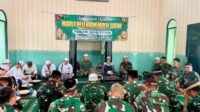 TNI-Rakyat Satu Tekad di Maulid Nabi Makodim Tapin: Kekuatan Bukan Hanya Fisik