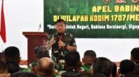 Apel Babinsa di Merauke Tekankan Pendataan Wilayah dan Komunikasi Kampung Apel Babinsa di Merauke Tekankan Pendataan Wilayah dan Komunikasi Kampung