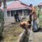 Ratusan Pelajar Turun Bersama Koramil 06/Kluet Utara Bersihkan Pasar Kotafajar
