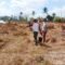 Padamkan Api di Kampung Yaba Maru, Babinsa dan Damkar Turun Tangan