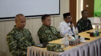 Mabes TNI Latih Pelajar MAN 1 Tapin Cegah Karhutla
