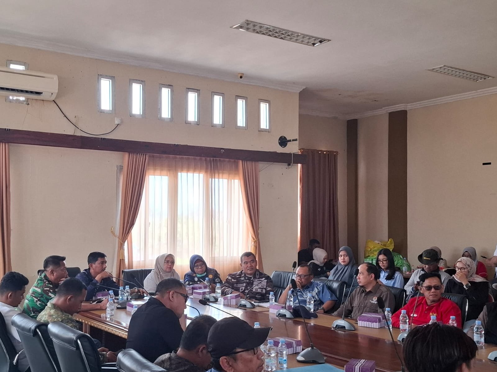 Gabungan Instansi Koordinasikan Penanganan Kekeringan di Bengalon