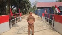 Masuki Finishing, Jembatan Beton Martadinata Siap Perkuat Akses Desa