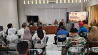 Tim Sesko TNI Tegaskan Deteksi Dini Karhutla di Sangatta Utara