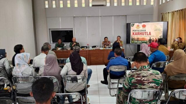 Tim Sesko TNI Tegaskan Deteksi Dini Karhutla di Sangatta Utara
