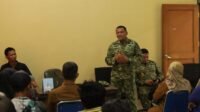 Sosialisasi Sesko TNI di PT KIU: Kecepatan dan Deteksi Dini Kunci Atasi Karhutla
