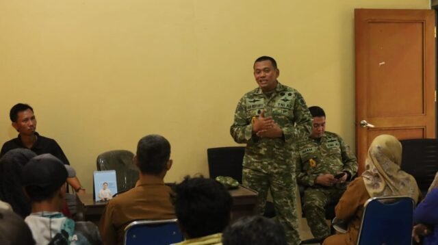 Sosialisasi Sesko TNI di PT KIU: Kecepatan dan Deteksi Dini Kunci Atasi Karhutla