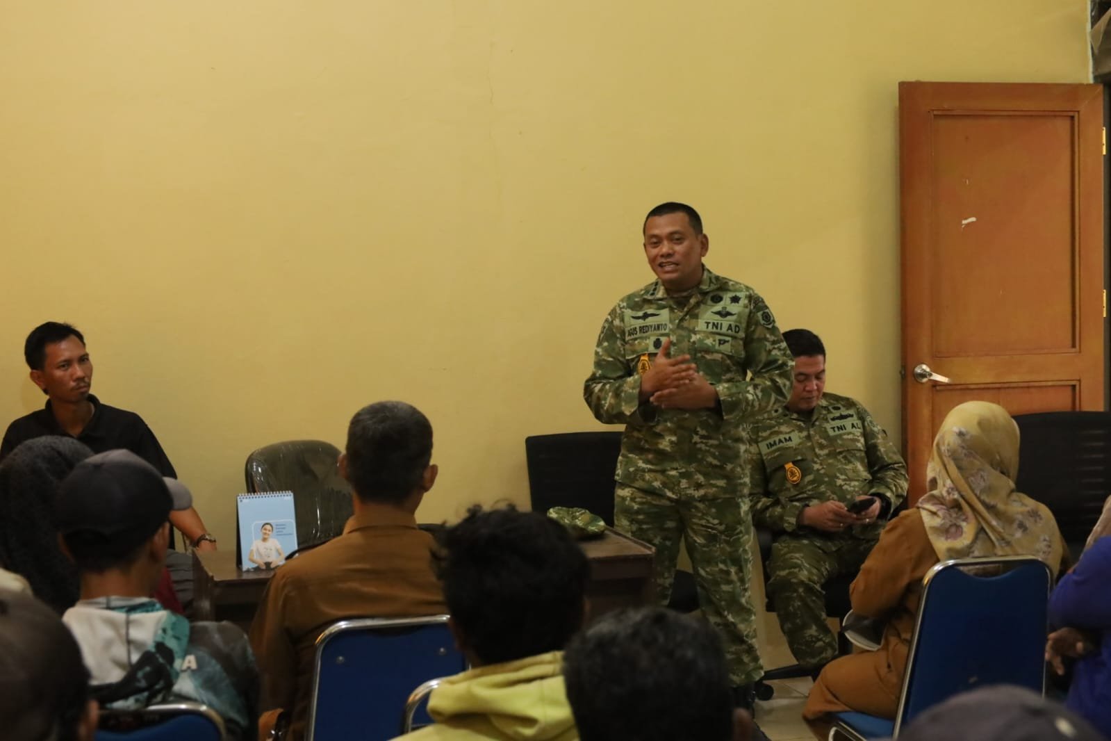 Sosialisasi Sesko TNI di PT KIU: Kecepatan dan Deteksi Dini Kunci Atasi Karhutla