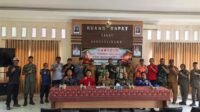 Evaluasi Kesiapsiagaan Karhutla Digelar di Sangkulirang, Babinsa Diminta Tingkatkan Pengawasan