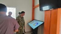 Cek Peralatan BPBD HSU, Tim Penyuluhan Karhutla Mabes TNI Fokus Antisipasi Musim Kemarau