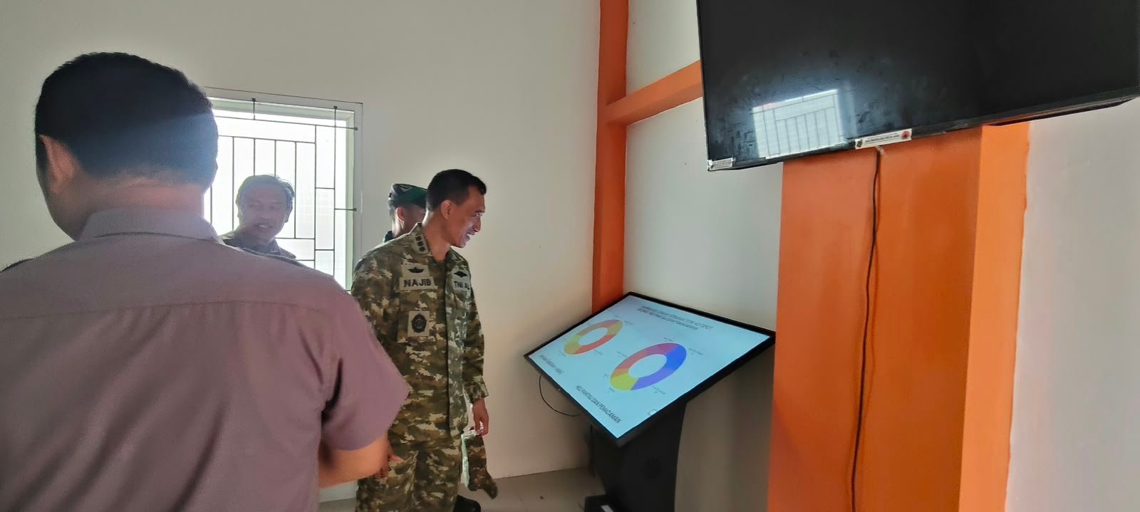 Cek Peralatan BPBD HSU, Tim Penyuluhan Karhutla Mabes TNI Fokus Antisipasi Musim Kemarau