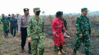 Cegah Meluas, Mabes TNI Turunkan Tim Penyuluhan Karhutla ke Desa Beringin HSU