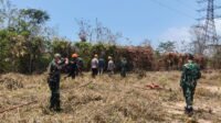Titik Api Ditemukan, Tim Mabes TNI Langsung Padamkan Karhutla di Sangatta Utara