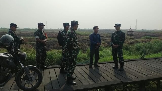 Mabes TNI Beri Penyuluhan Karhutla di Mawarsari, HSU