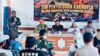 Mabes TNI Galang Peran Warga Hatungun untuk Cegah Karhutla