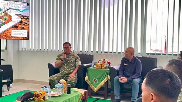 Dialog Strategis: Korem 182/JO dan Unpad Bicarakan Pembangunan Berbasis Ekosistem di Fakfak