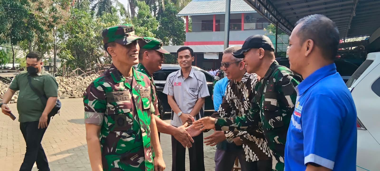 Pencegahan Karhutla Jadi Materi Utama Tim Mabes TNI di SMK Negeri 2 Amuntai