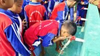 Sumur Bor untuk SD Inpres Semangga 1 Selesai, Air Bersih Siap Disalurkan