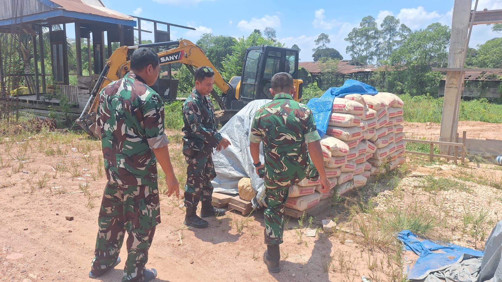 Monitoring KDKMP di Kodim 0909/KTM Dilakukan Tim Pengawas