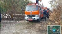 Satu Hektare Lahan Terbakar di Sangatta Utara, Padam Setelah Dua Jam