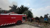 Dua Titik Karhutla di Tapin Ditangani Tim Gabungan, Personel Tetap Siaga