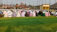 Doa untuk Hujan: Babinsa dan 300 Warga Gelar Salat Istisqa di Kaubun Doa untuk Hujan: Babinsa dan 300 Warga Gelar Salat Istisqa di Kaubun