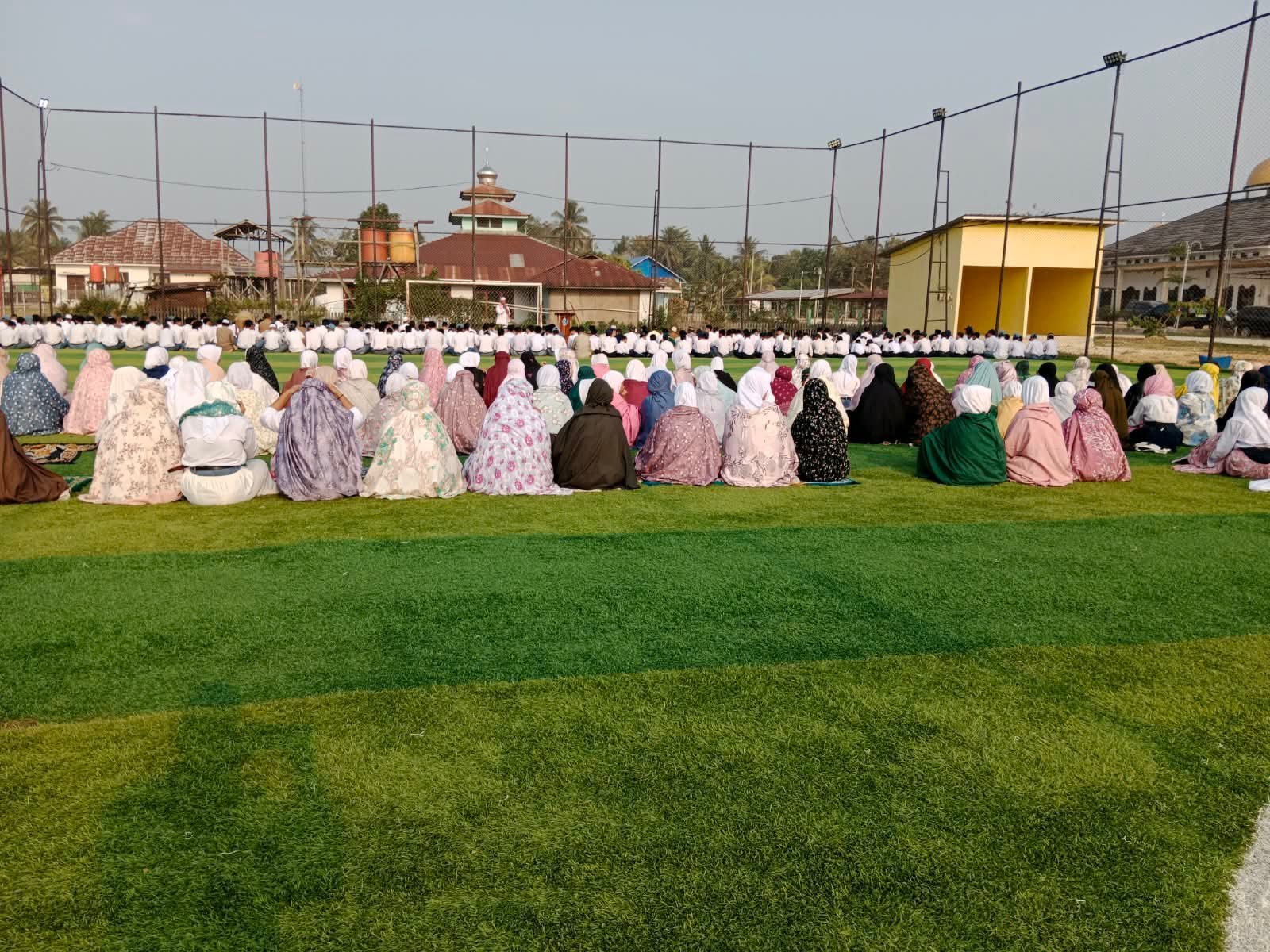 Doa untuk Hujan: Babinsa dan 300 Warga Gelar Salat Istisqa di Kaubun