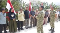 Jembatan Beton Suka Damai Dapat Penghargaan dari Danrem 091/ASN Jembatan Beton Suka Damai Dapat Penghargaan dari Danrem 091/ASN
