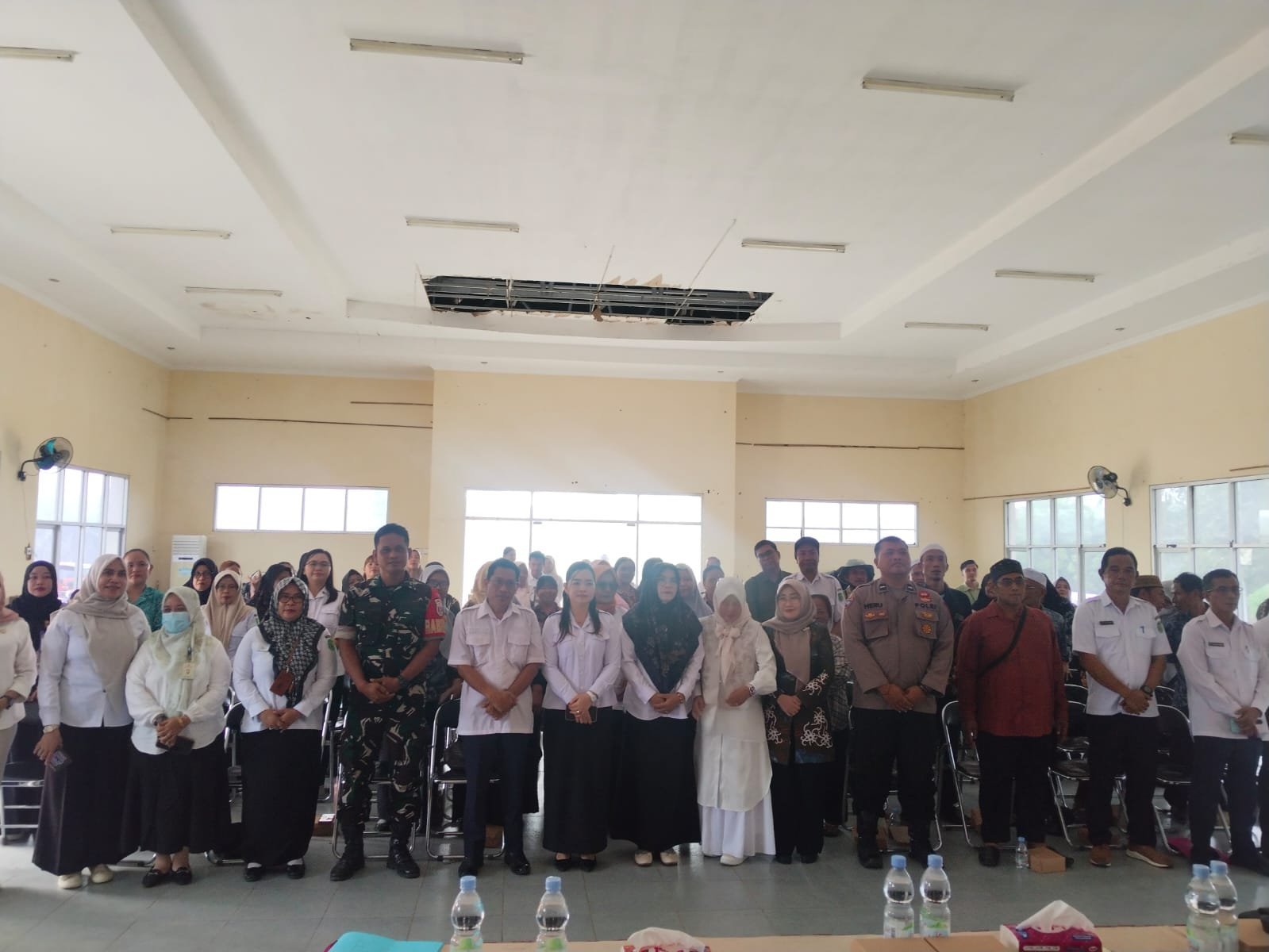 Pengukuhan Aktivis PATBM Muara Wahau Rampung, Babinsa Dukung Penuh